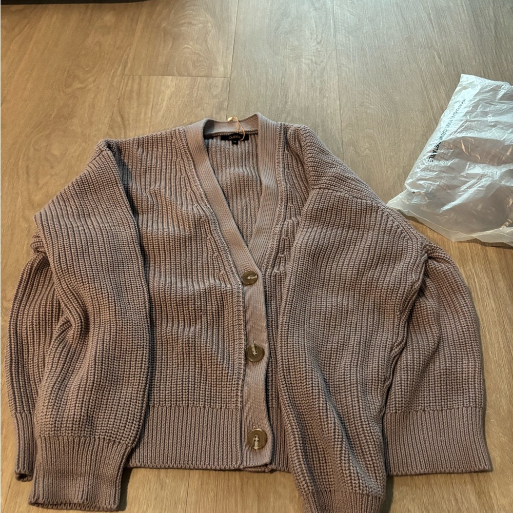 Quince Cardigan